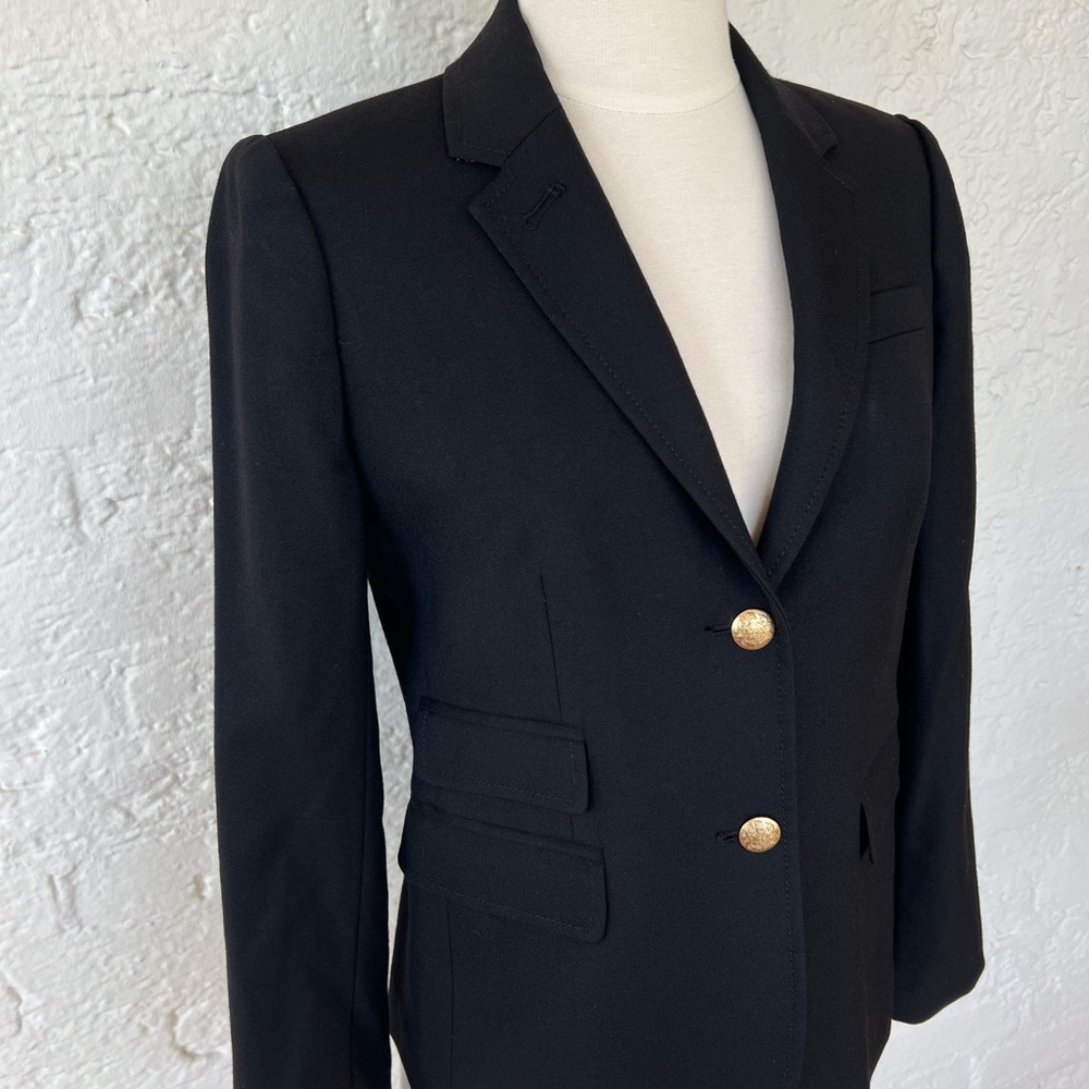Elegant Wool Women's Blazer from J. Crew